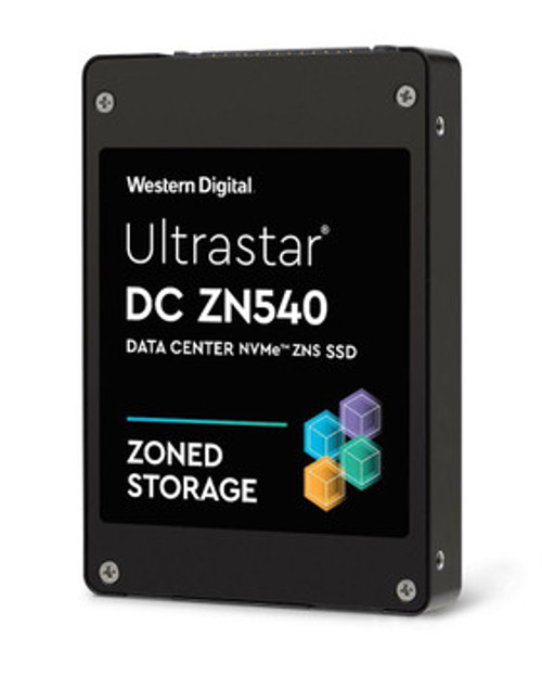 Western Digital Ultrastar DC ZN540 8TB SSD U.2 NVMe Mixed Use Storage System Device 3.5 DWPD