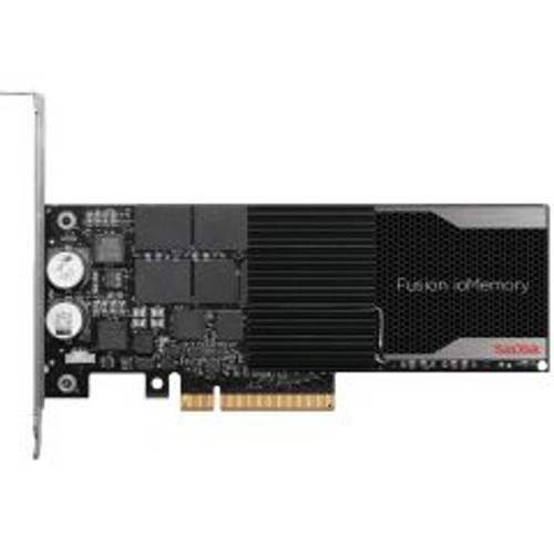Sandisk 1.6Tb MLC IO Memory PCIe 2.0 X8 Read Intensive SSD mounted in server rack