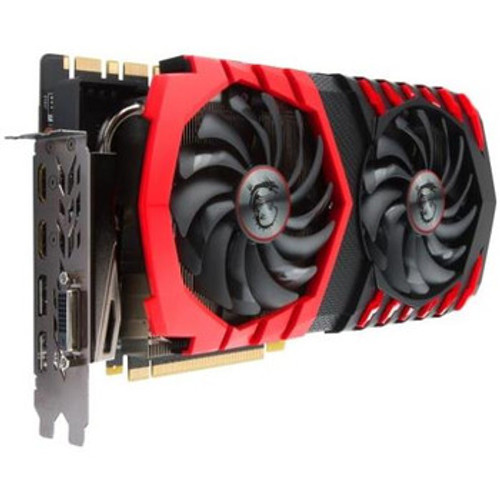 MSI GTX 1080 Ti GAMING X 11G Graphic Card 1.57GHz Core 1.68GHz Boost 11GB GDDR5X PCIe 3.0 - Compatible with Gaming PCs