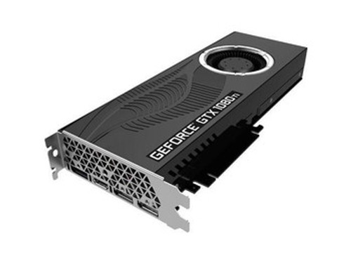 VCGGTX1080T11PB-CG | PNY | Nvidia GTX 1080 Ti 11GB GDDR5X 352-Bit HDMI / 3x DisplayPort PCI-Express 3.0 x16 Video