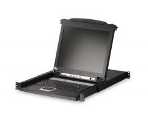 HP 776649-001 LCD8500 KVM Console Kit USB 18.5 Rack-mountable Monitor Keyboard Display Kit