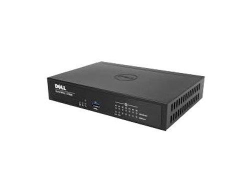 SonicWall 7-Port Gigabit Ethernet Firewall Appliance for Network Security