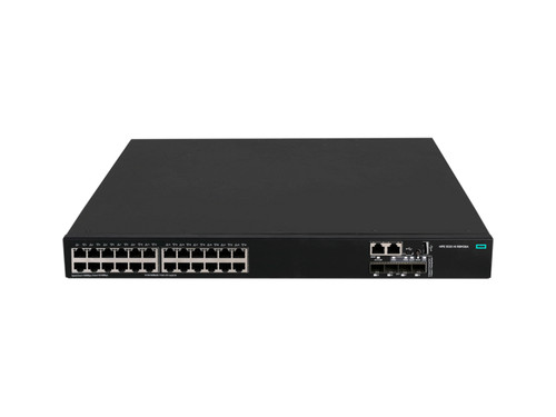 HPE FlexNetwork 5520HI Managed Gigabit Ethernet PoE Switch 1U Black - R8M28A