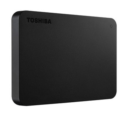 Toshiba E05A075CAU2XK External USB 2.0 Hard Drive - Compact design, 750GB storage, compatible with USB 2.0 devices.