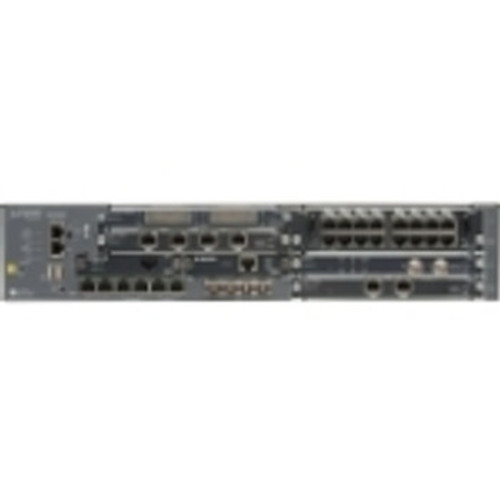 Juniper Networks SRX550-645DP-TAA Services Gateway 6 Ports Gigabit Ethernet 2U Rack-mountable