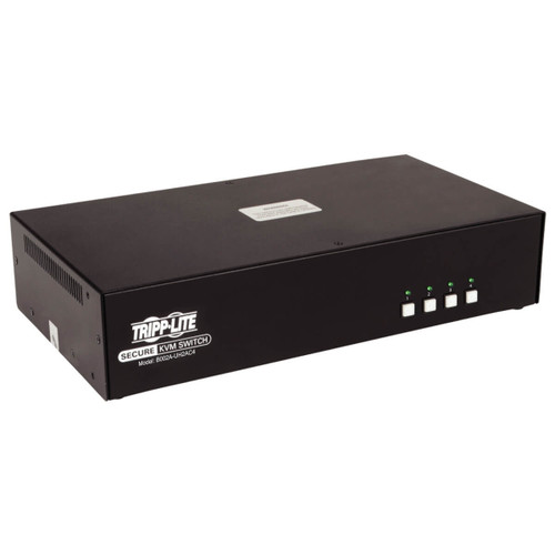 Tripp Lite KVM Switch in Black for B002A-UH2AC4 Servers