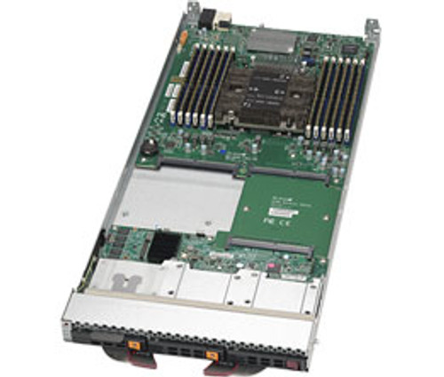 Supermicro SBI-6419P-C3N server barebone Intel C622 LGA 3647 Black Gray - compatible with LGA 3647 servers
