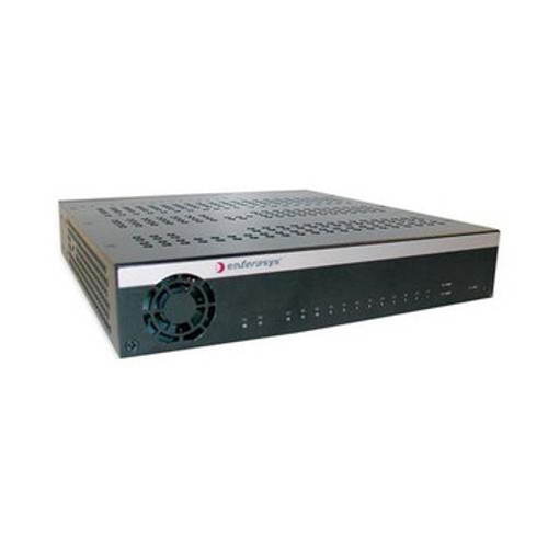 Enterasys Networks 48-Port SFP 10/100/1000 Layer 2 Switch with Quad 1Gb Uplinks, Rack-Mountable, for 800-Series Servers.