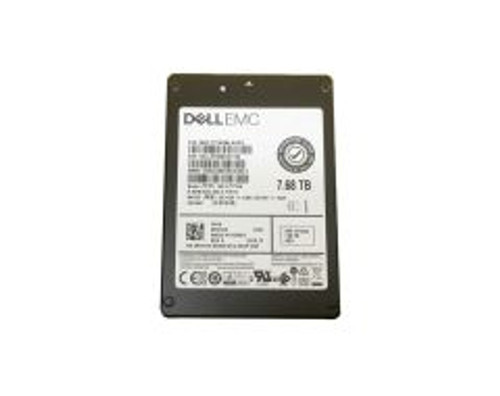 Dell 7.68TB TLC SAS 12Gb/s SSD for ProLiant DL360p Gen8 servers