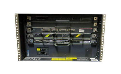 Cisco 7505 Router EN Token Ring FDDI ATM 5SLOT 1RSP4 AC Power Supply Chassis - Compatible with Cisco networks