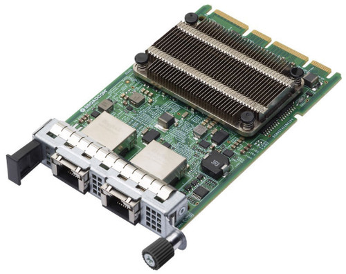 Broadcom NetXtreme N210GBT 2 x 10GBASE-T OCP 3.0 Internal Ethernet for high-speed networking in servers