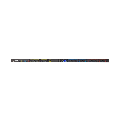 Eaton EMI310-10 EPDU MI 38U-A 24A PDU Black 37 AC Outlets - Compatible with L21-30P Servers