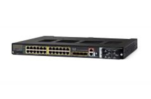 Cisco IE-4010-4S24P Industrial Ethernet 4010 Switch - 24 ports, durable design, ideal for industrial settings