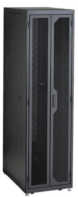 Black Box EC45U2436TMMS3NK 45U Freestanding Rack Cabinet for Servers