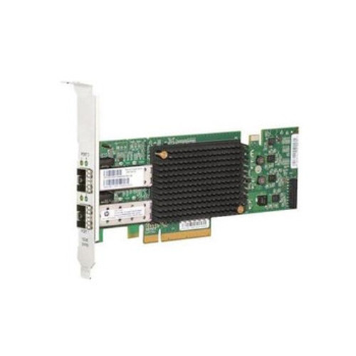 IBM 00Y2493 Dual-Ports 10Gbps iSCSI FCoE Ethernet Host Interface Network Card for high-speed data transfer