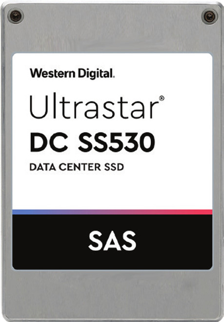HGST Ultrastar DC SS530 2.5 3840GB SAS 3D TLC SSD for Data Centers