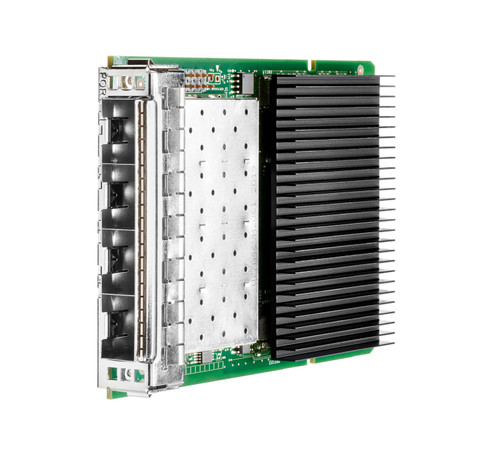 HPE Intel E810-XXVDA4 10/25Gb 4-port SFP28 OCP3 Ethernet Adapter for Servers