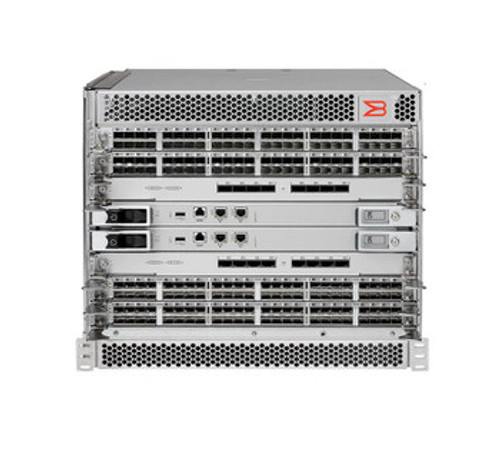 BROCADE DCX8510 4 Fiber Channel SAN Switch Director 2X CP8 2X - Compatible with Data Centers