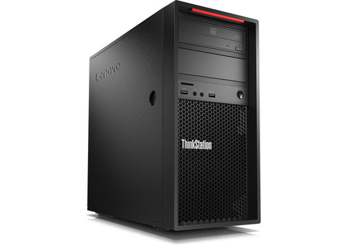 Lenovo ThinkStation P520c W-2123 Tower Workstation Black, Intel Xeon, 8GB DDR4, 1000GB HDD, Windows 10 Pro - 30BX001WUS