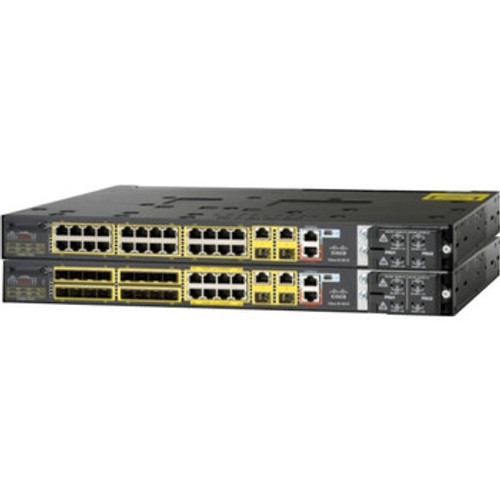 Cisco IE-3010-16S-8PC-U Modular Switch for Industrial Ethernet, compatible with various network setups