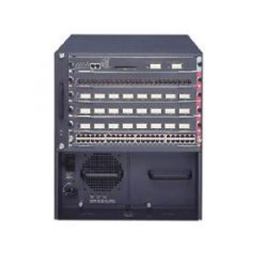 CISCO WS-C6506-E-FWM-K9 Catalyst 6506E Security Switch Chassis, Rack-Mountable