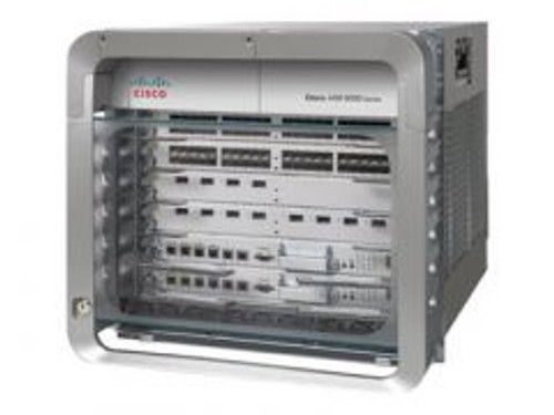CISCO ASR-9006-DC-V2 6-Slot Rack-Mountable DC Chassis | Compatible with ASR 9006 | Network Hardware