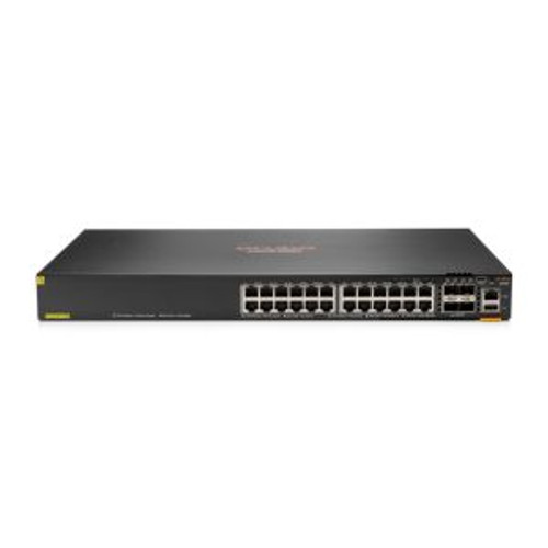 Aruba 24 Port Ethernet Switch JL725A#ABA for Network Connectivity