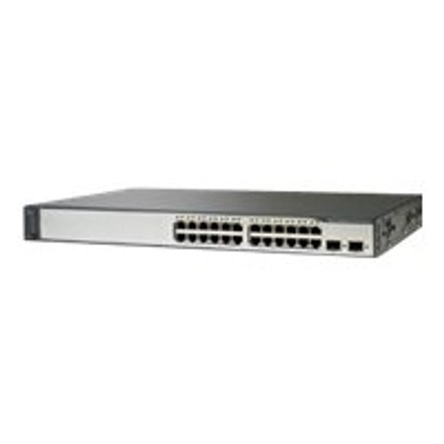 Cisco Catalyst 3750V2 24 100Base-Fx +2 SFP STD Switch for Data Centers