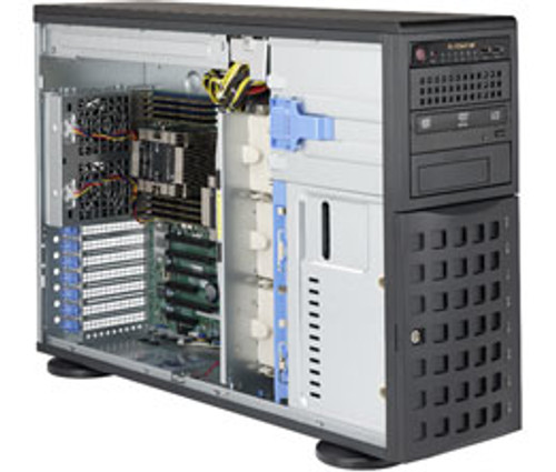 Supermicro SuperServer 7049P-TRT Intel C622 LGA 3647 Rack 4U Black - Compatible with ProLiant DL360p Gen8 servers