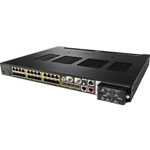 CISCO IE-5000-16S12P Industrial Ethernet Switch - 16 ports, 12 PoE, for industrial use