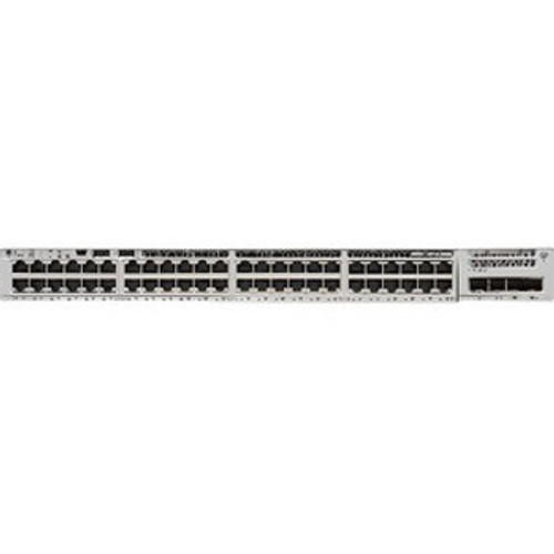 C9200-48T | CISCO | Catalyst Ethernet Switch 48 Ports Manageable 3 Layer Supported Modular Twisted Pair Optical Fiber