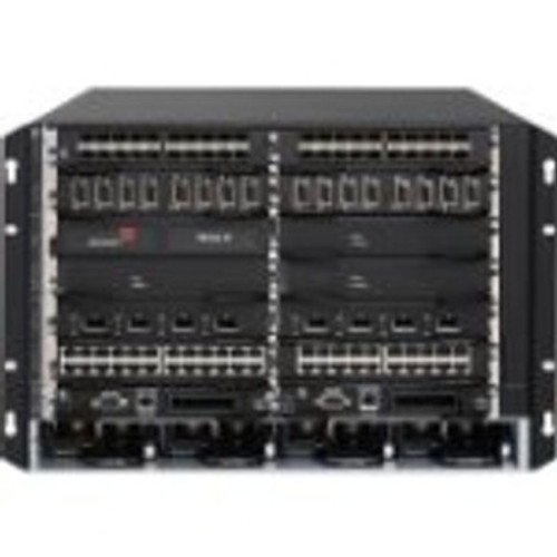 BROCADE BR-MLXE-8-S 8-Slot Router Chassis for 100 Gigabit Ethernet, 7U Rack-Mountable