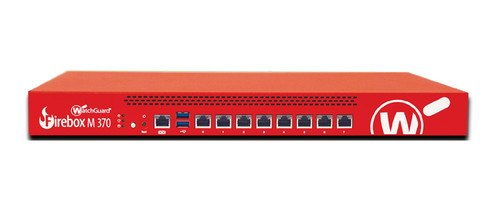 WatchGuard Firebox Hardware Firewall 1U 8000 Mbit/s - Compatible with ProLiant DL360p Gen8 servers