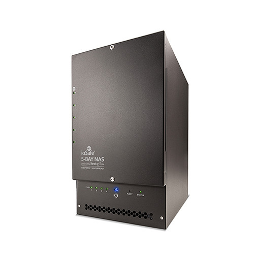 ioSafe NFX0405-1 X517 20TB Tower Black disk array for data storage and backup servers.