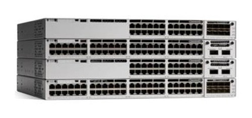 Cisco Catalyst 9300L 48P Full Poe Network Advantage 4X10G Uplink - Compatible with ProLiant DL360p Gen8 servers