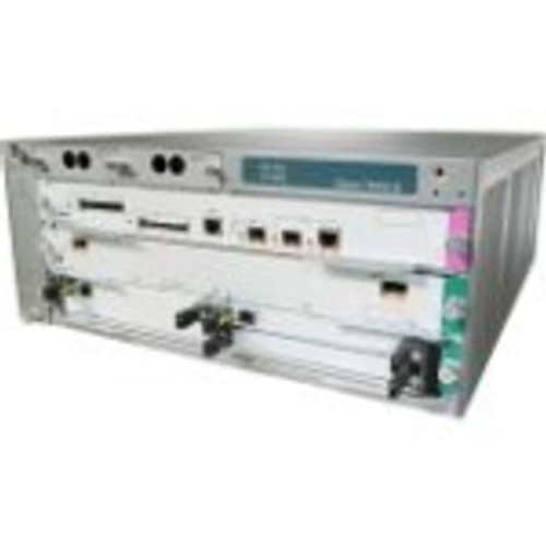 Cisco 7603-S Router Chassis 3 Slots 4U Rack-mountable - 7603S-RSP7XL-10G-P - Compatible with Cisco networking equipment.