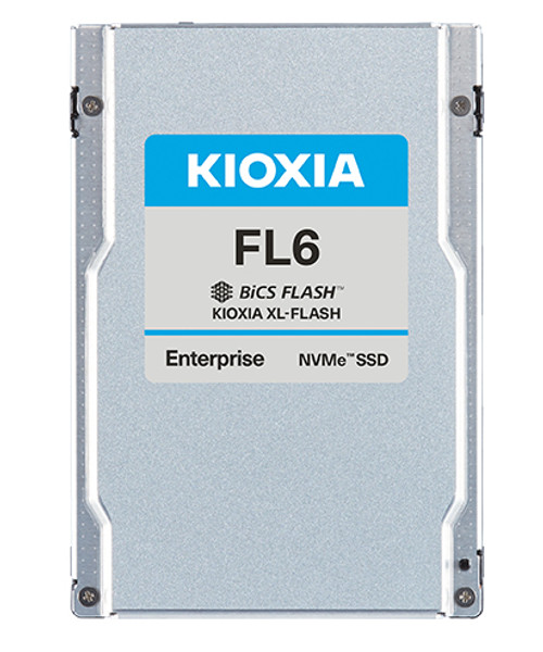 Kioxia FL6 2.5 3200GB XL-FLASH NVMe PCIe 4.0 SSD for Servers