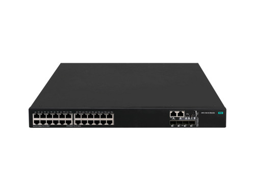 HPE FlexNetwork 5140 Managed Gigabit Ethernet switch, 1U, compatible with servers