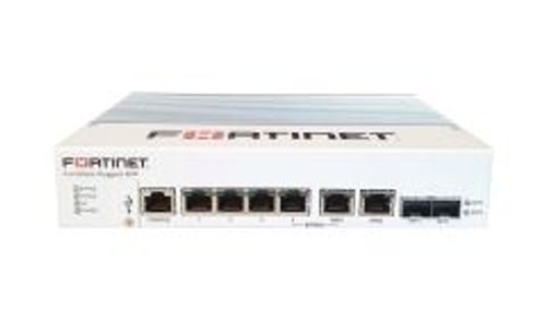 Fortinet FGR-60F-3G4G Network Security Appliance Firewall, 6x 1000Base-T + 2x SFP Ports, Rugged Design