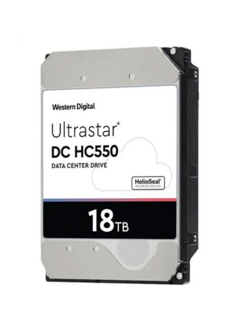 Western Digital Ultrastar Dc HC550 18TB SAS 12Gbps Hard Drive 3.5 - Pack of 20 - Compatible with Servers