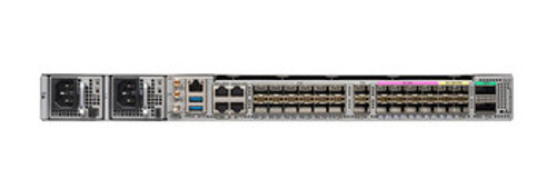 Cisco N540-Front Haul Cell Site Network Convergence System 540 Router mounted in a server rack