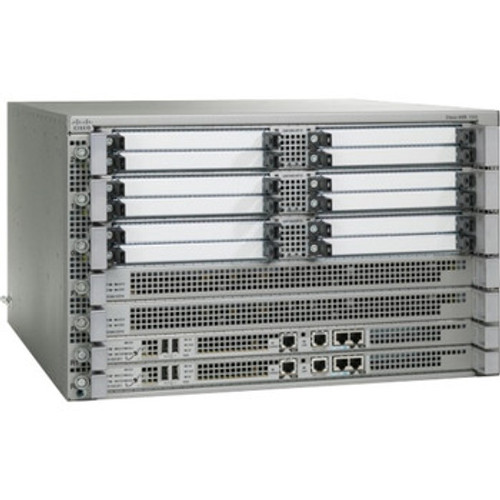 Cisco ASR 1006 Router Chassis 19 Slots Rack-mountable for ASR1K6R2-40G-SECK9