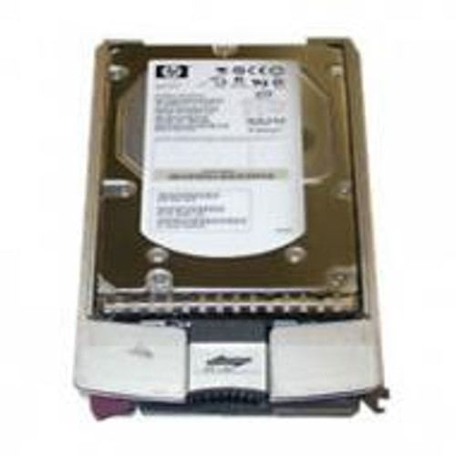 HP 146.8GB 10000RPM SCSI HDD 3.5 with Tray, Universal Hot Swap, Compatible with Servers
