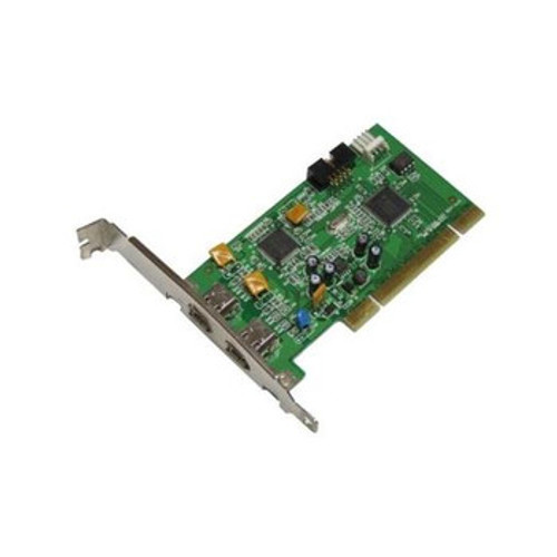 Compaq Dual Channel PCI 1394 Firewire Card for Evo Workstation W8000 W6000, compatible with 231848-106