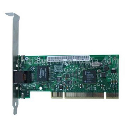 INTEL 82540EM Pro/1000 MT RJ-45 Gigabit Ethernet PCI-X Network Adapter for Servers