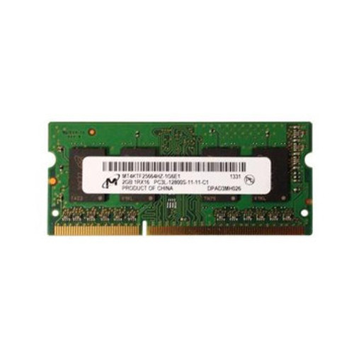 Micron 2GB DDR3 SoDimm Non ECC PC3-12800 1600Mhz 1Rx6 Memory for MT4KTF25664HZ-1G6E1 Servers