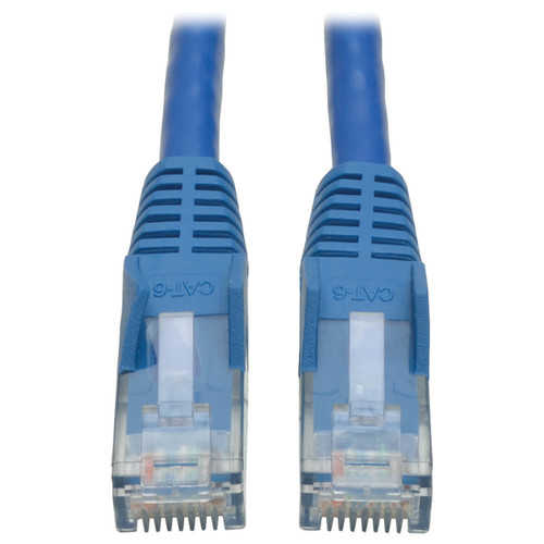 Tripp Lite N201-050-BL Cat6 Networking Cable in Blue, 600 (15.2 m) - Compatible with various networking applications