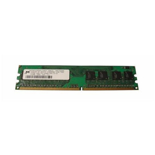 Micron 512Mb DDR2 Non ECC PC2-4200 533MHz Memory for MT8HTF6464AY-53ED7, compatible with various servers