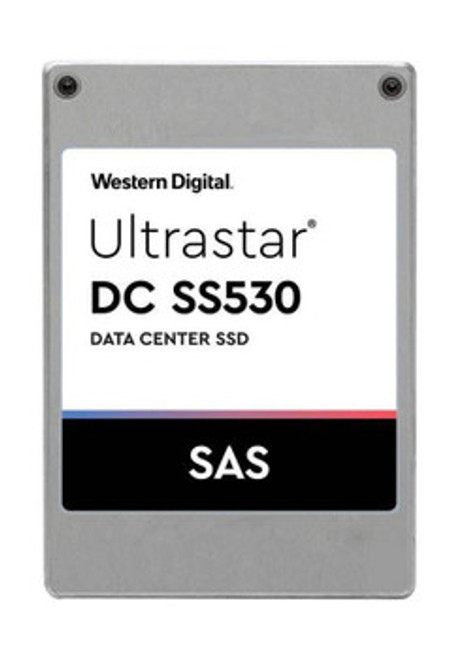1EX2034 | Western Digital | WD Ultrastar SS530 1.92 TB Solid State Drive - 2.5 Internal - SAS (12Gb/s SAS) - 3.5