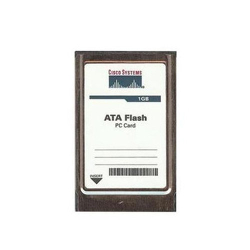 1Gb Cisco PCMCIA ATA Flash Disk Memory for Data Storage in Networking Devices